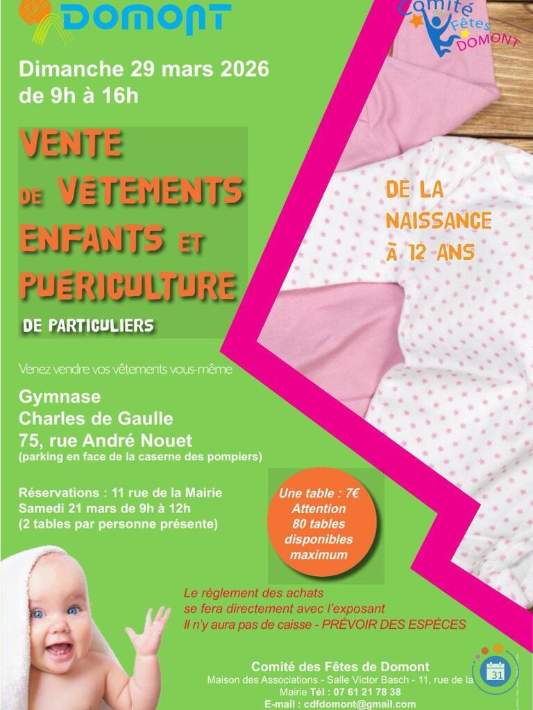 Image Vente de vêtements et de puériculture (photo 1)