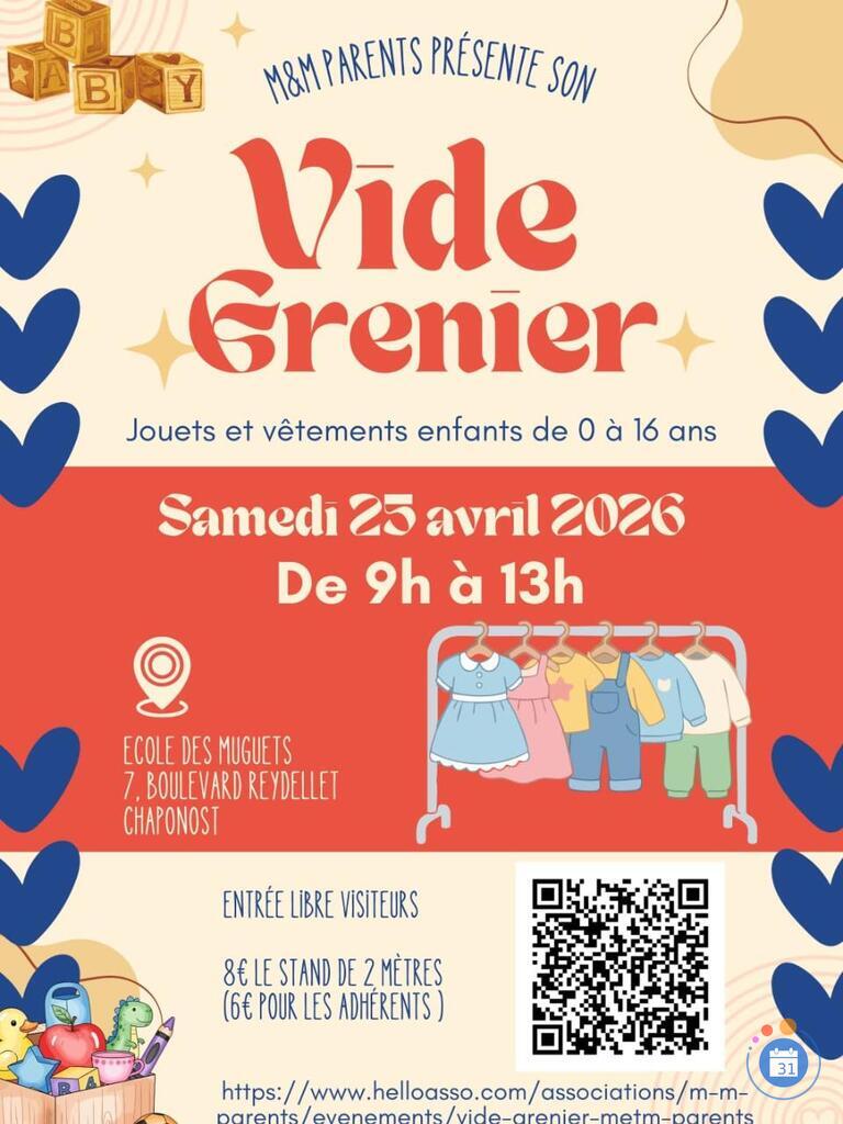 Image Vide grenier MetM parents (photo 1)