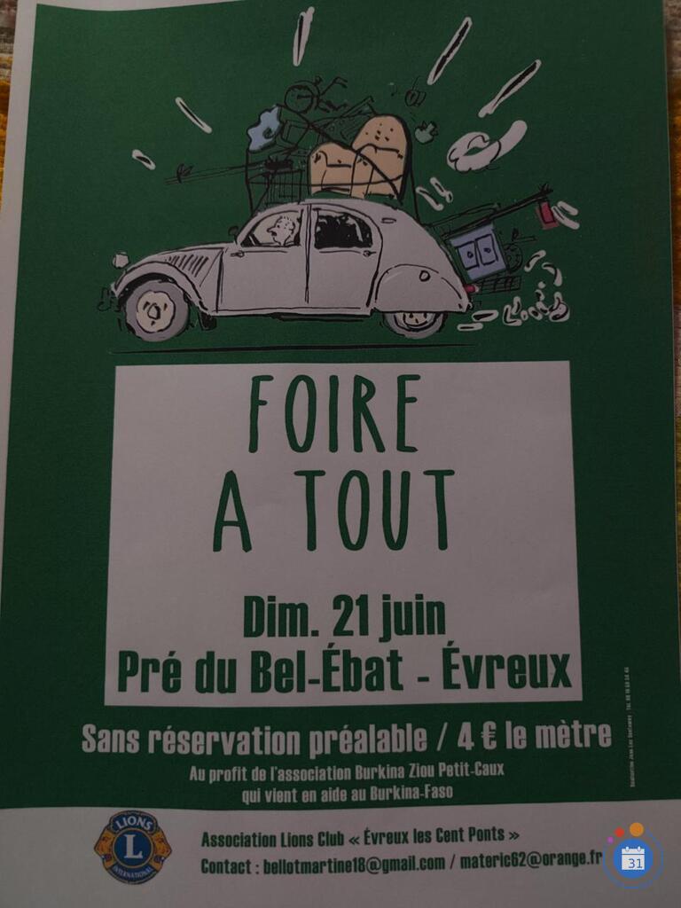 Image Foire à tout (photo 1)