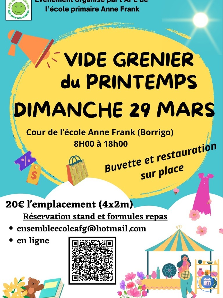 Image Vide grenier de printemps (photo 1)