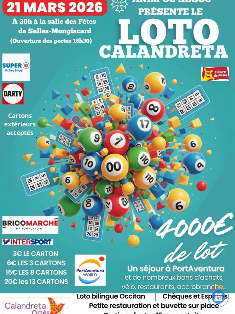 Image Loto de l'école Calandreta d'Orthez (photo 1)