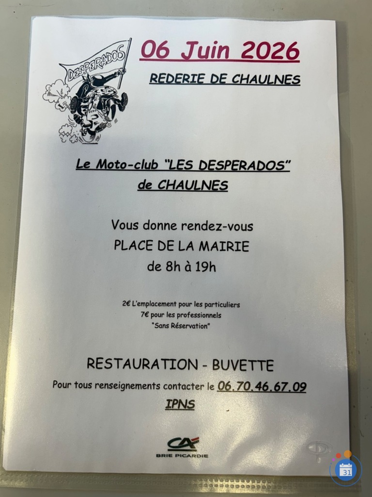 Image Brocante 2026 (photo 1)