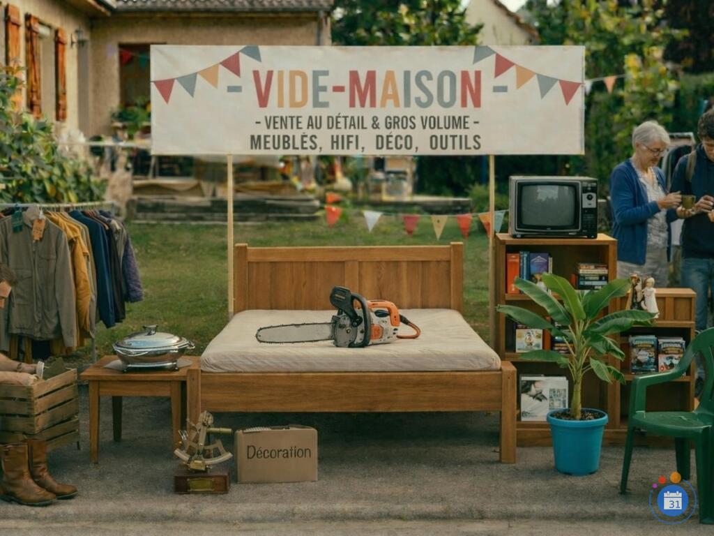 Image Vide grenier avant déménagement à Champigny (51) (photo 2)