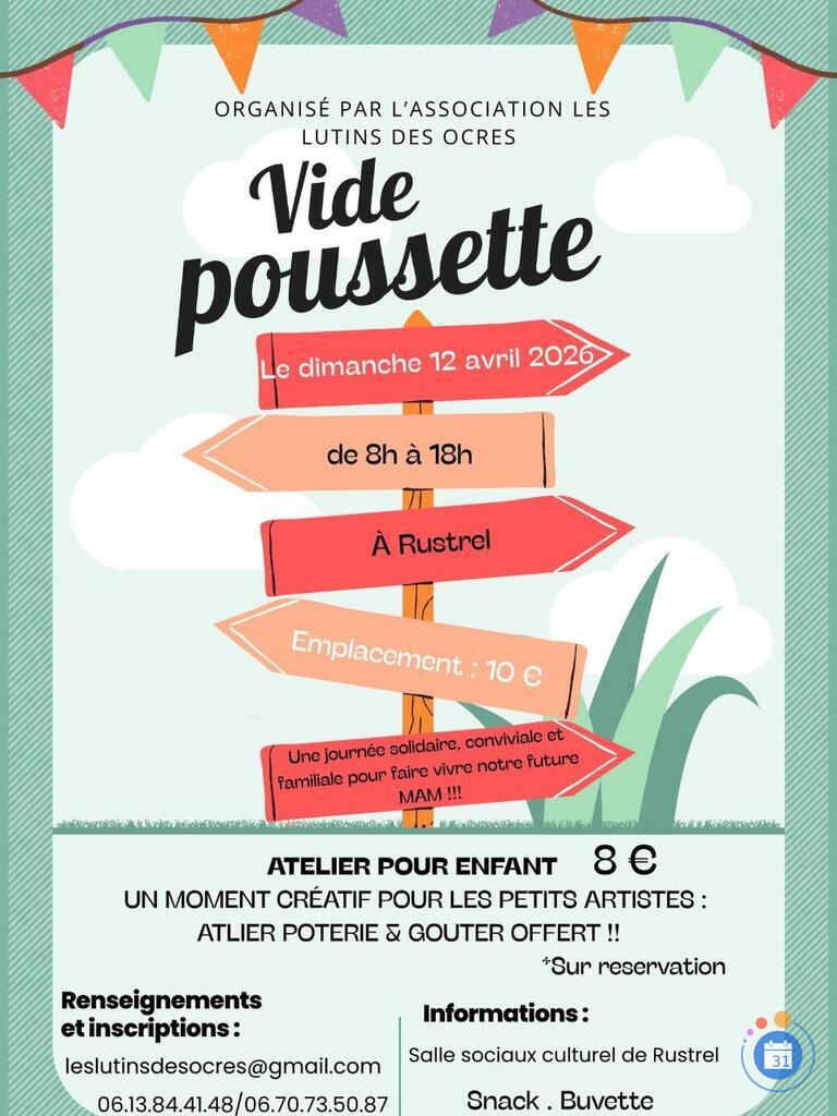 Image Vide poussette Rustrel (photo 1)