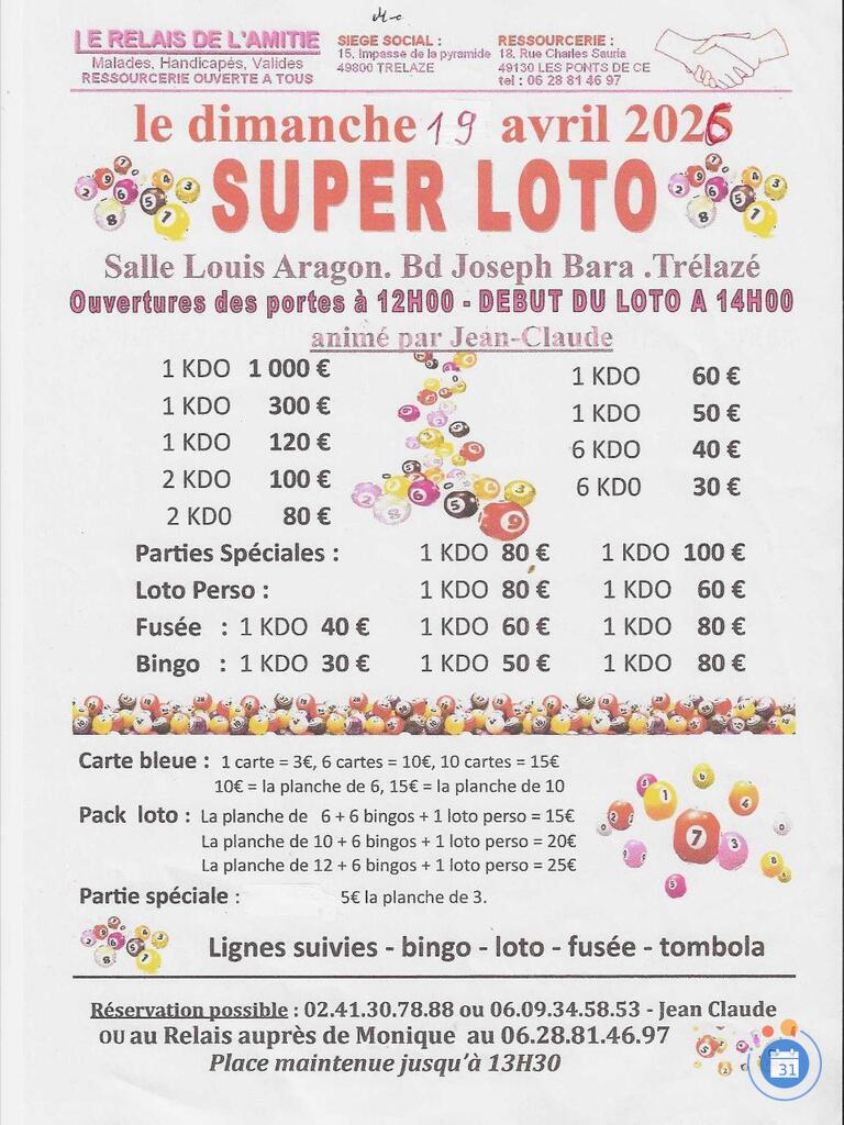 Image Super loto (photo 1)