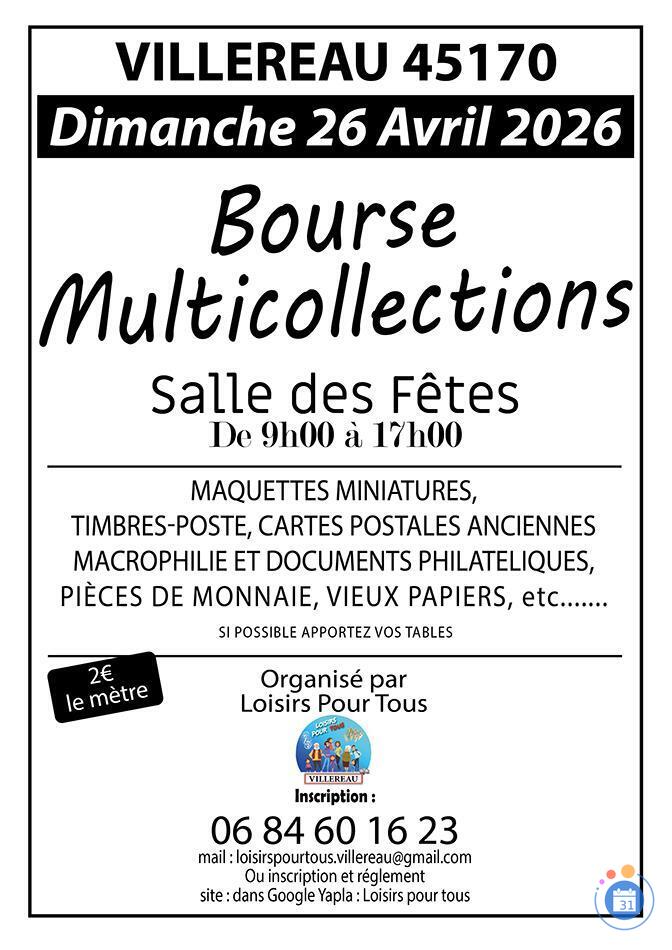 Image bourse multi-collections (photo 1)