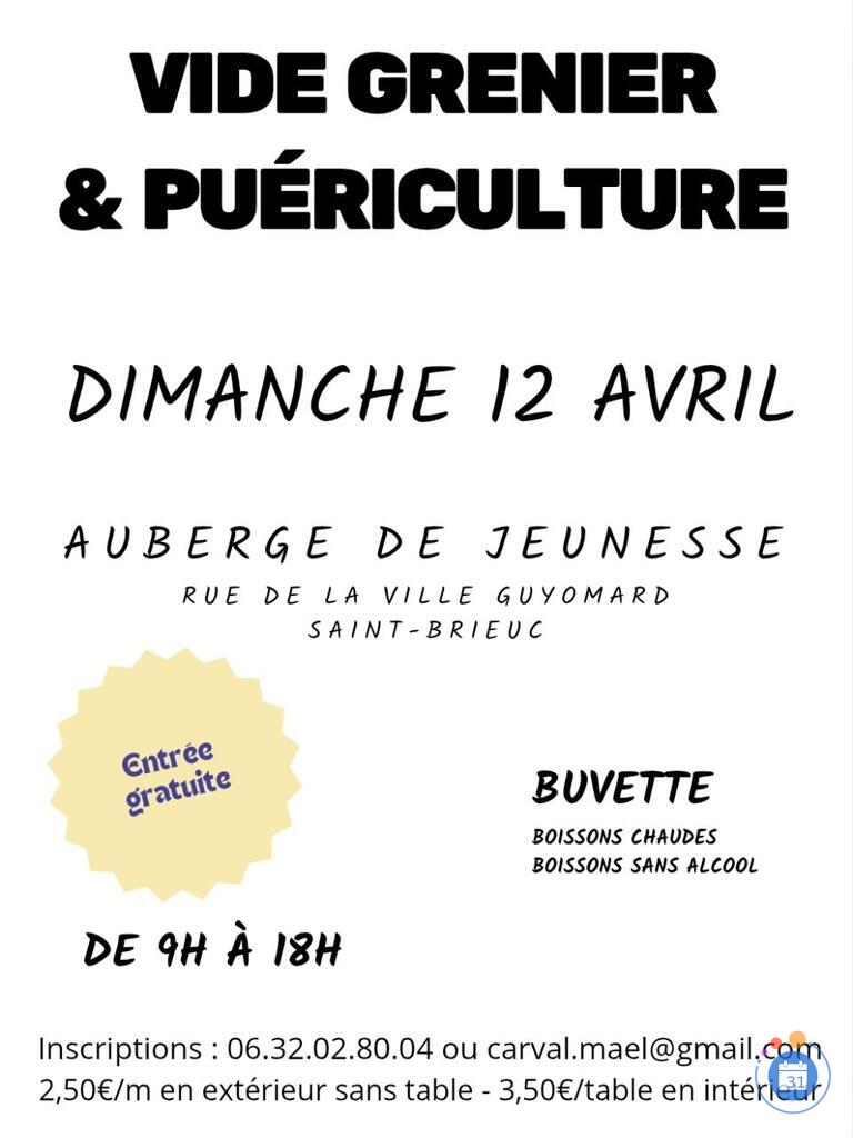 Image Vide-grenier et puériculture (photo 1)