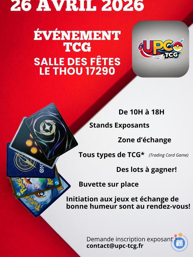 Image 1ére Edition Evènement TCG (photo 1)