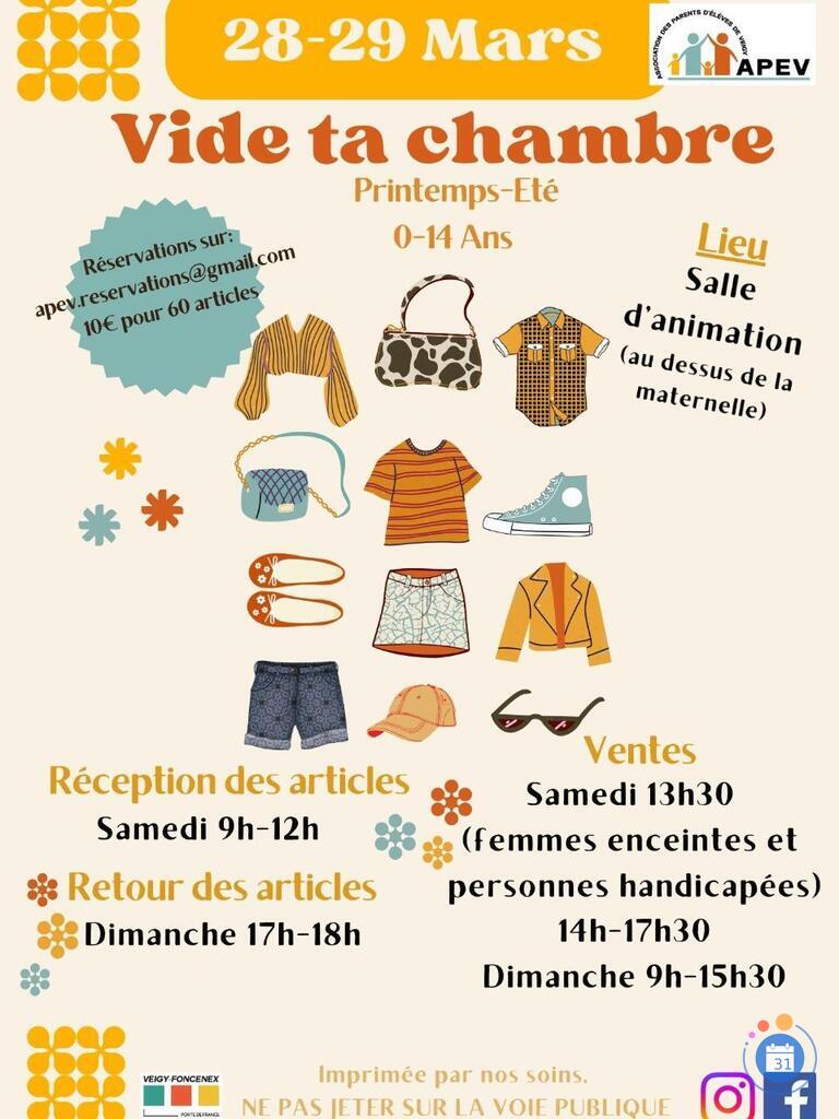 Image VIDE TA CHAMBRE 0-14 ans Edition printemps été (photo 1)