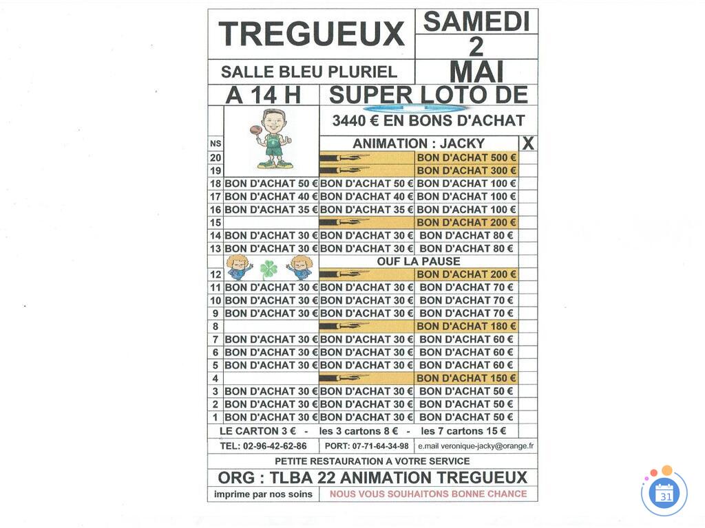 Image Loto org : tlba animation tregueux animé par jacky (photo 1)