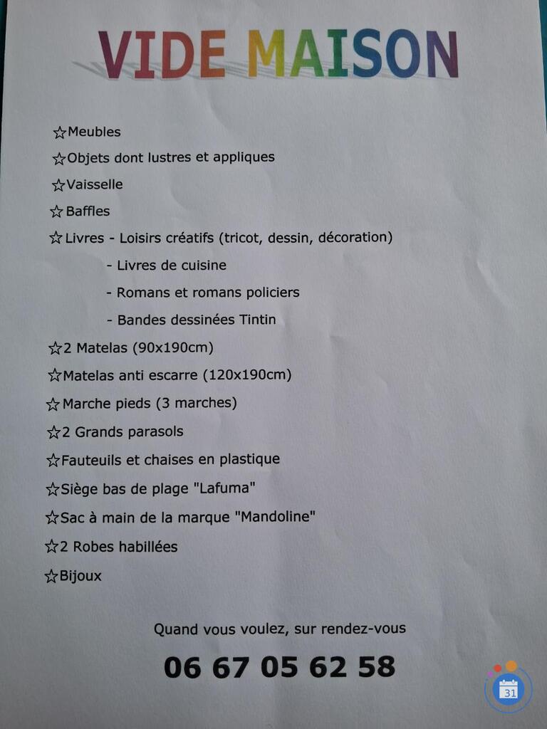 Image Vide Maison (photo 1)