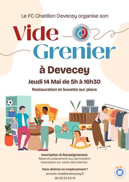 Image Vide-greniers de Devecey (photo 1)