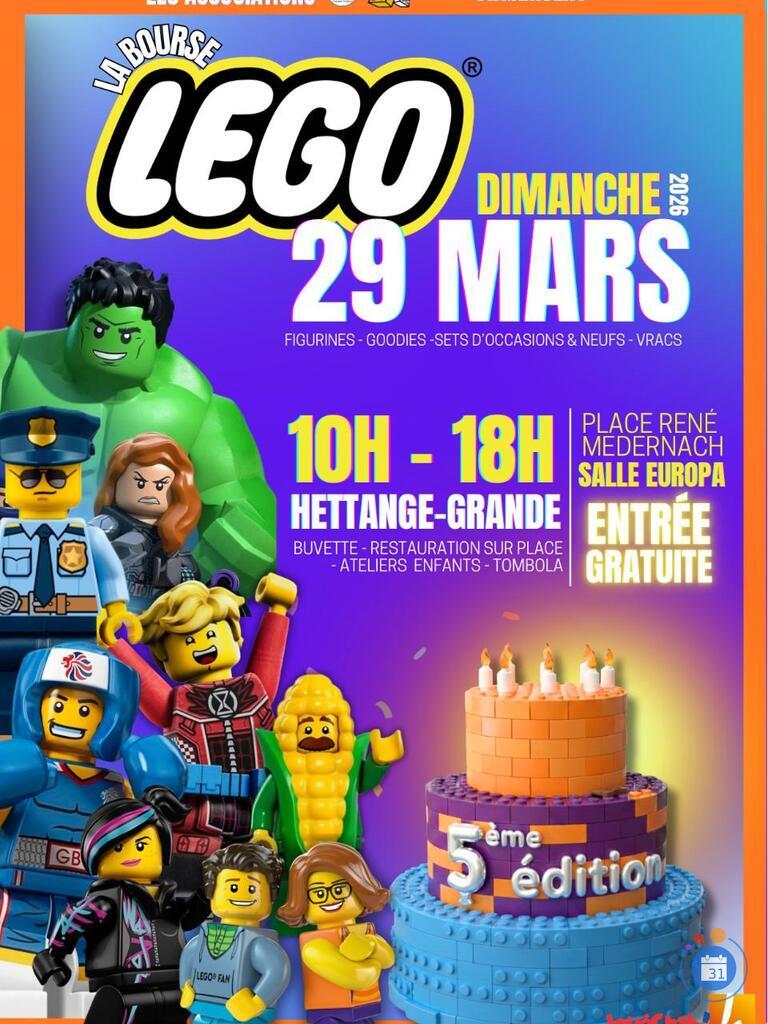 Image Bourse LEGO 5e édition (photo 1)