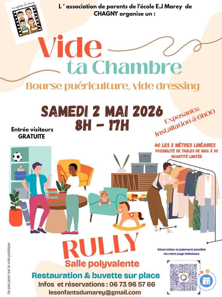 Image Vide ta chambre - bourse puériculture (photo 1)