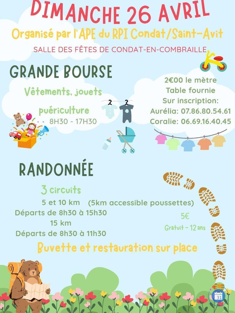 Image Grande bourse aux jouets, vêtements, puériculture (photo 1)