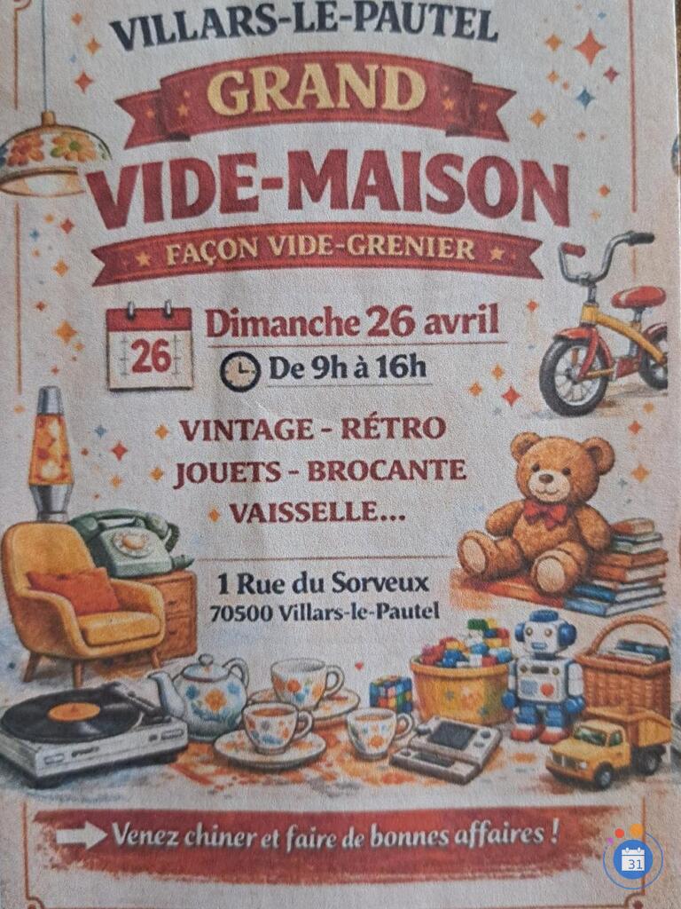 Image Grand vide maison (photo 1)