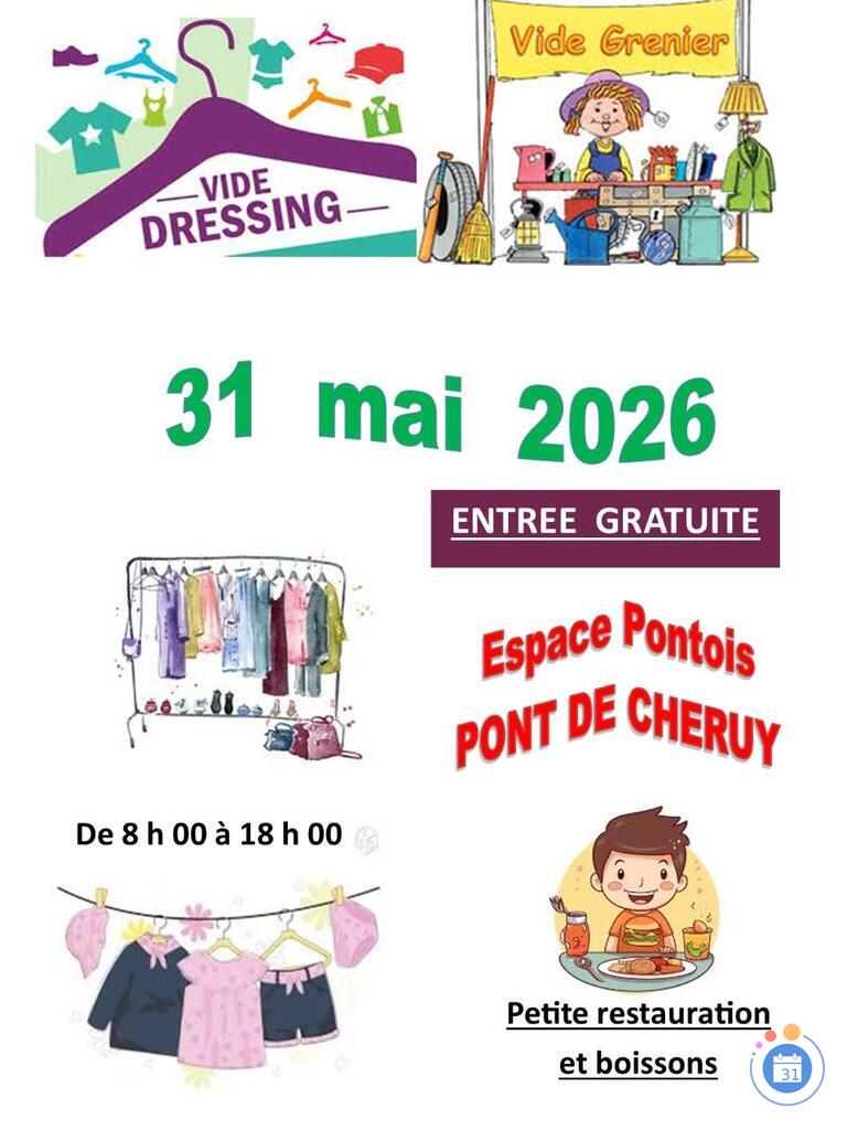 Image Vide dressing et vide grenier (photo 1)
