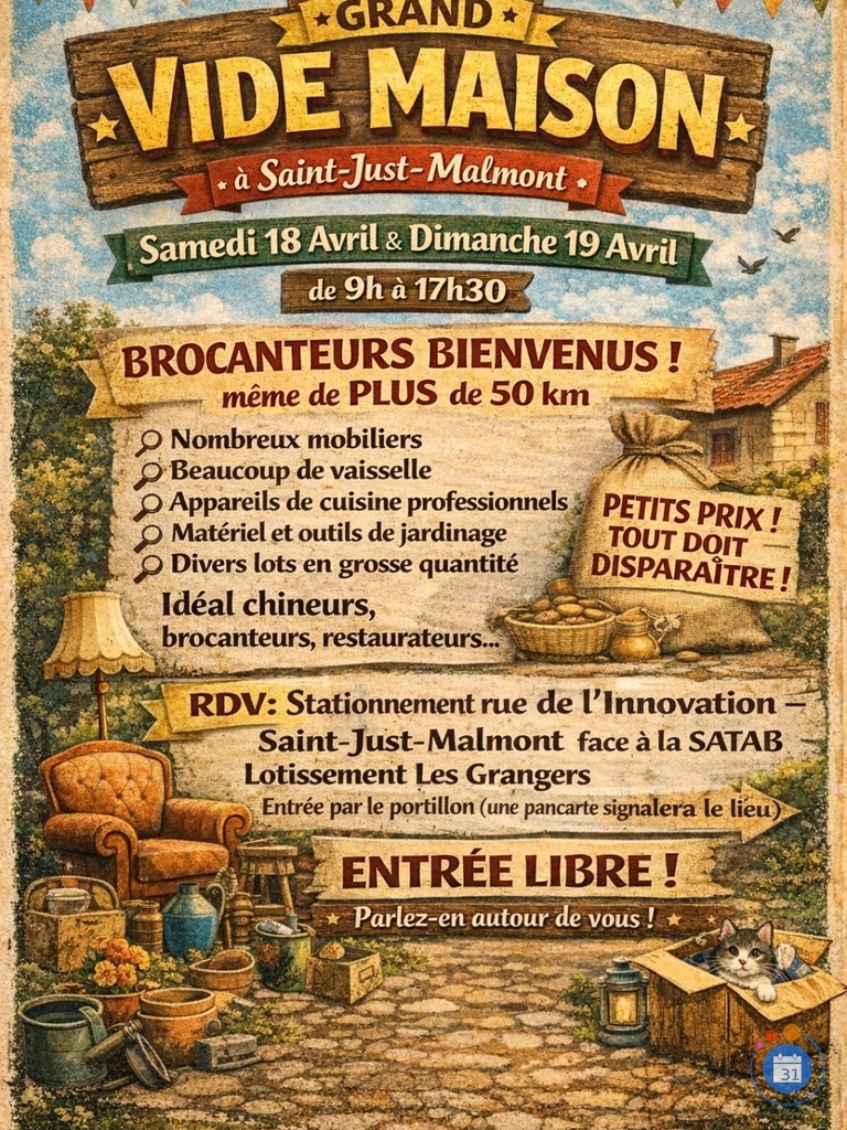 Image Vide maison (photo 1)