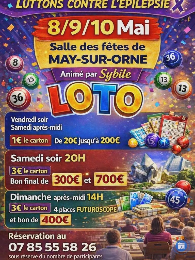 Image Loto Association luttons contre l'épilepsie (photo 1)