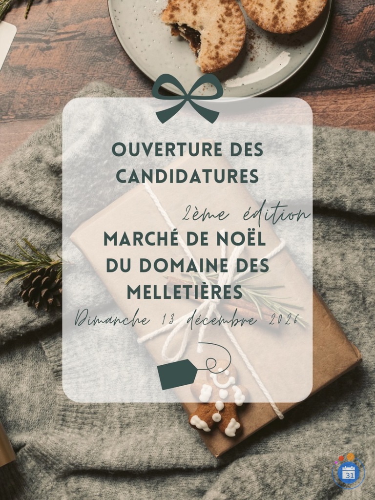 Image Marché de Noël du Domaine des Melletieres (photo 2)