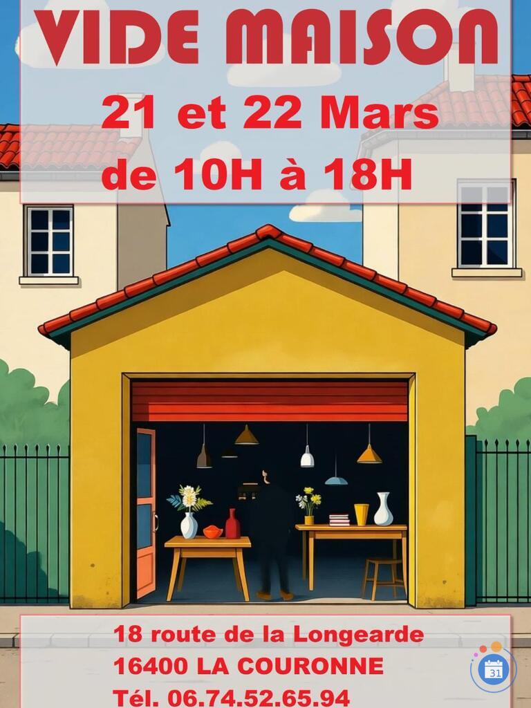 Image Grand VIDE MAISON - tout doit disparaître (photo 1)