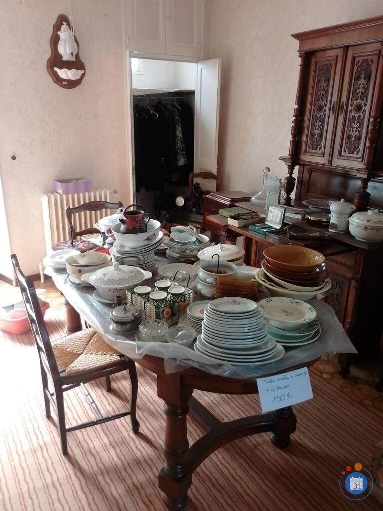 Image Grand vide-maison: nombreux objets et meubles à petits prix (photo 1)