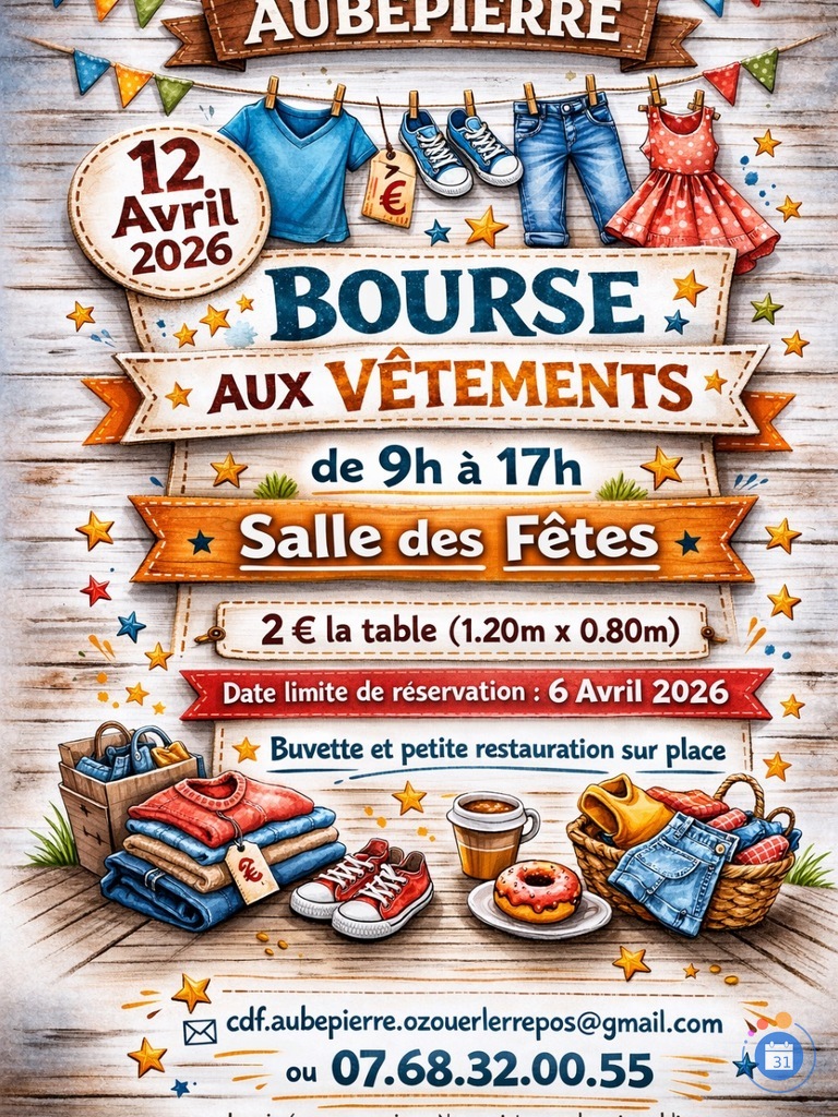 Image Bourse aux vêtements (photo 1)