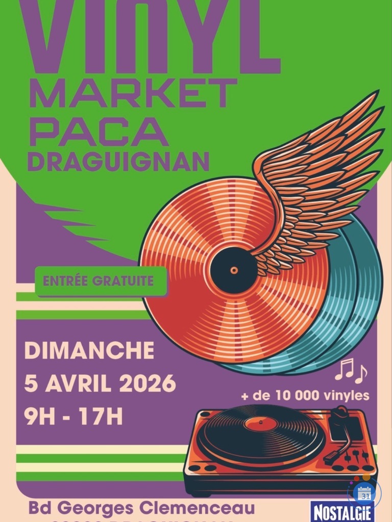 Image Vinyl Market à Draguignan (photo 1)