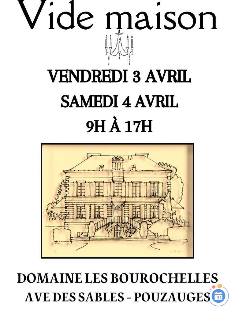 Image Vide maison Domaine Les Bourochelles (photo 1)