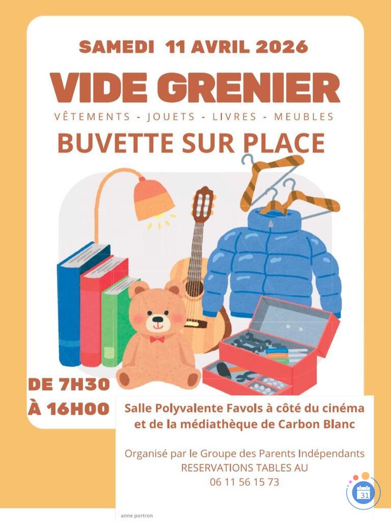 Image Vide grenier des Parents d'élèves (photo 1)