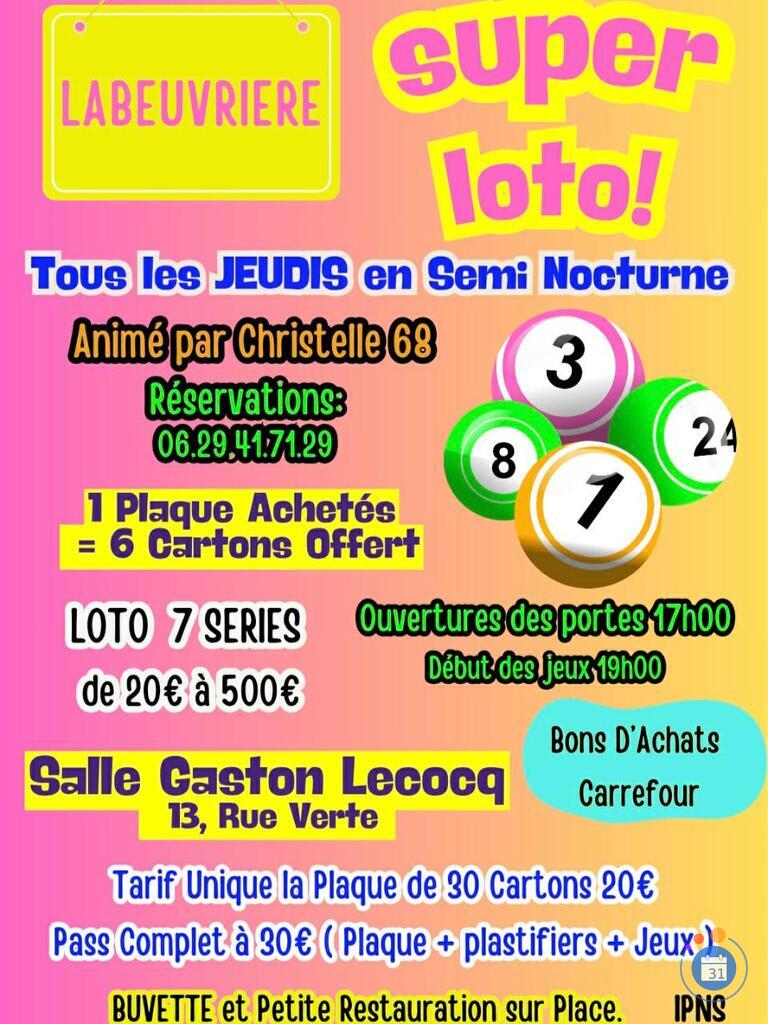 Image Loto en 7 séries (photo 1)