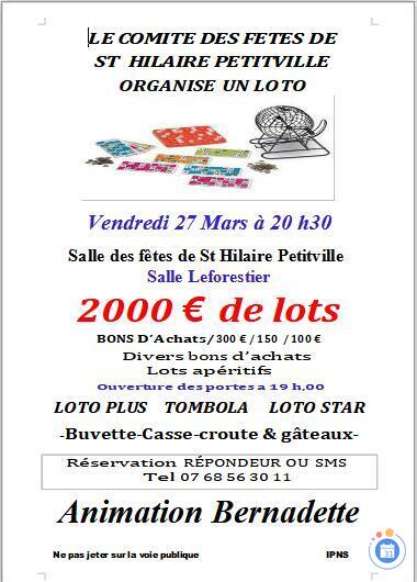 Image Loto (photo 1)