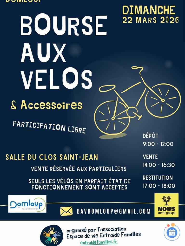 Image Bourse aux vélos de Domloup (photo 1)