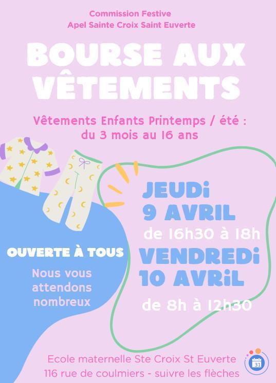 Image Bourse aux vêtements enfants (photo 1)