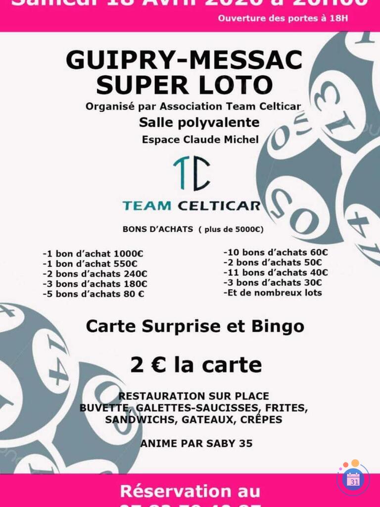 Image Super loto organisé par team celticar (photo 1)