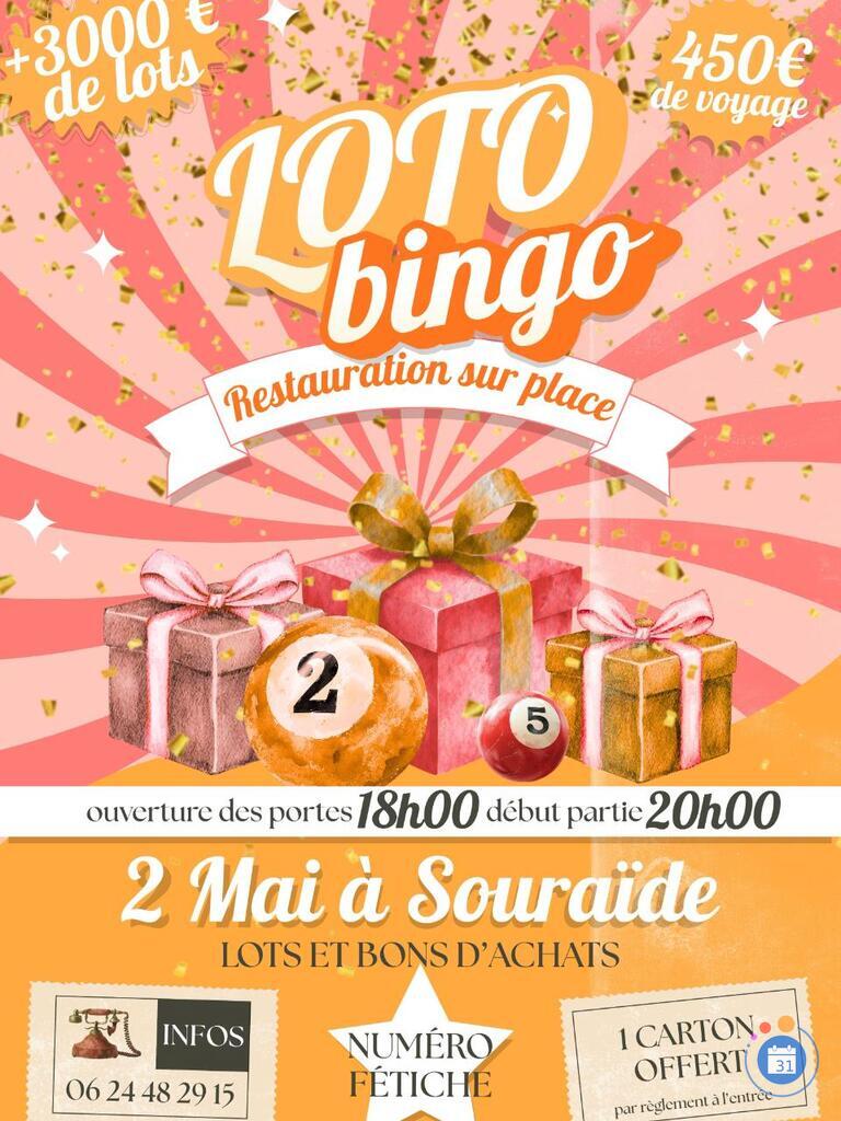 Image LOTO de l'Ecole Publique de Souraïde (photo 1)