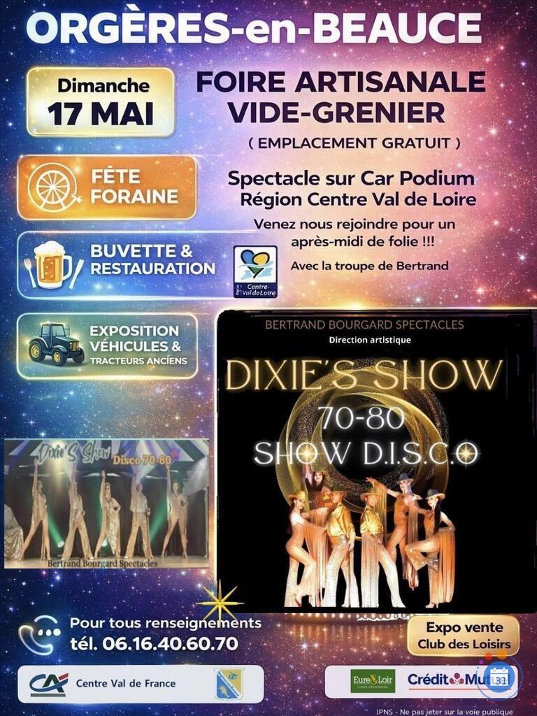 Image Vide grenier, foire artisanale, fete foraine, spectacles (photo 1)