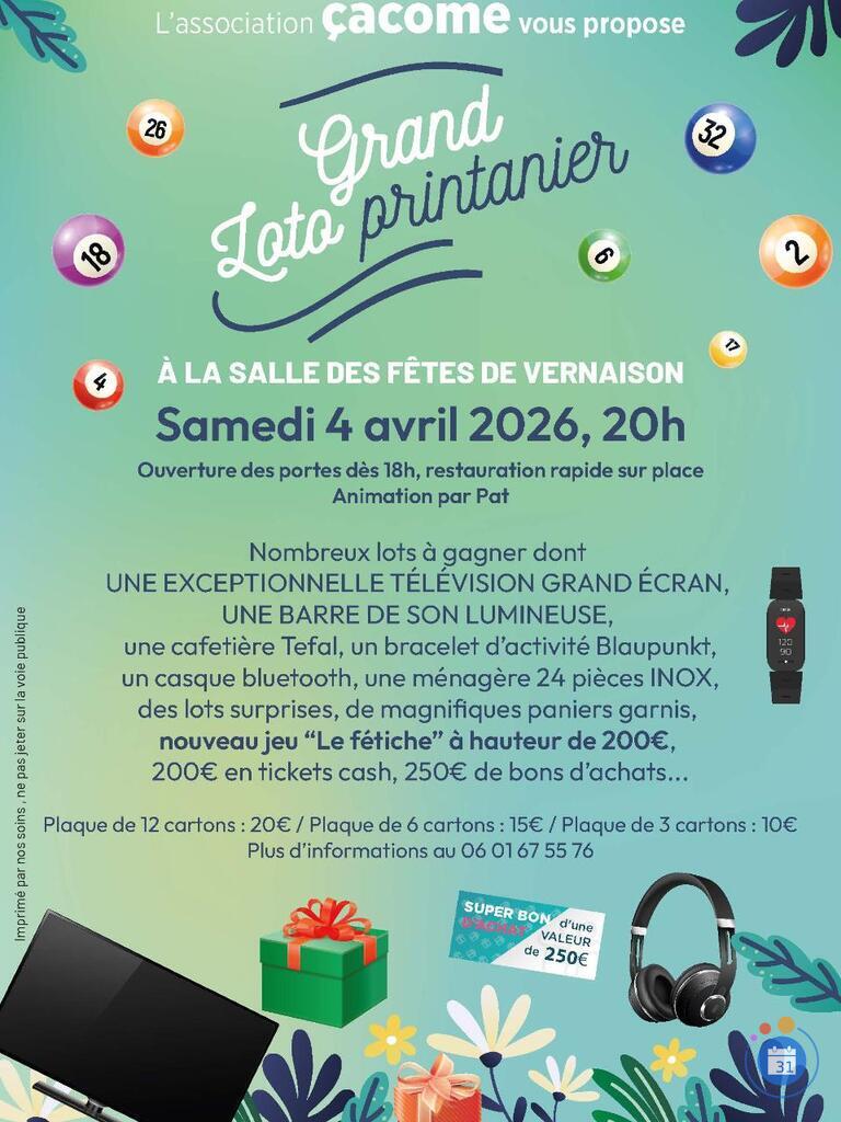 Image Grand loto de ca comme (photo 1)