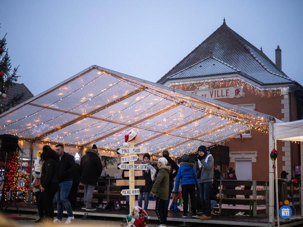 Image Marche de noel les abrets en dauphine 2026 (photo 2)