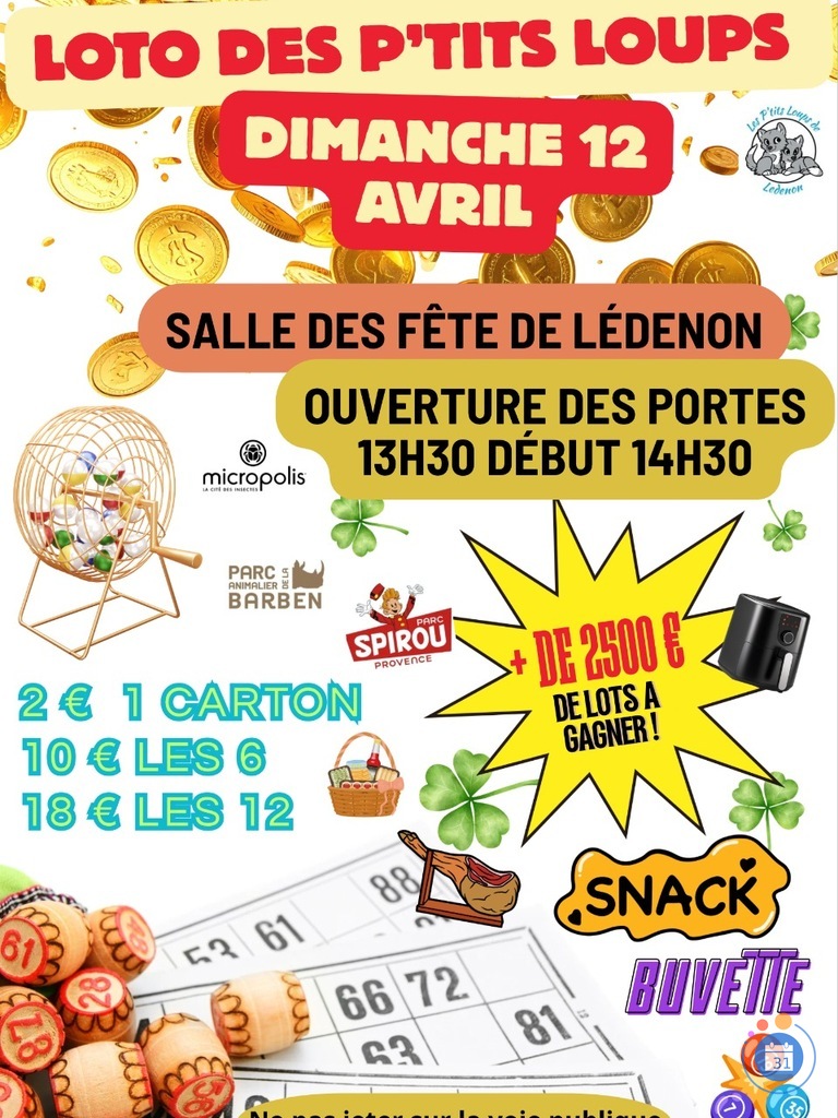 Image Loto Les p’tits loups (photo 1)
