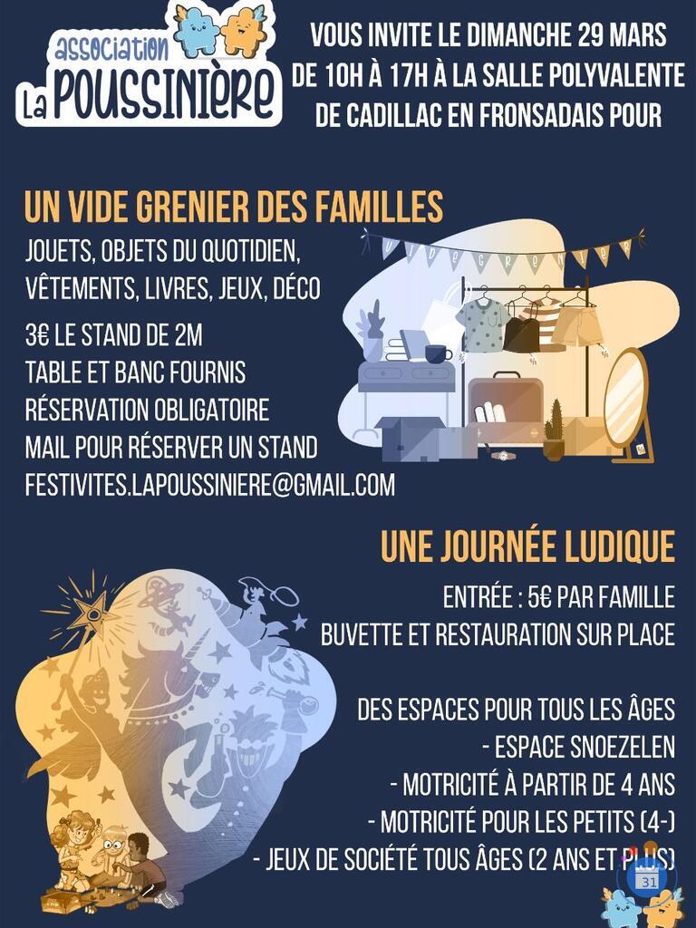 Image Vide Greniers de l'association La Poussinière (photo 1)