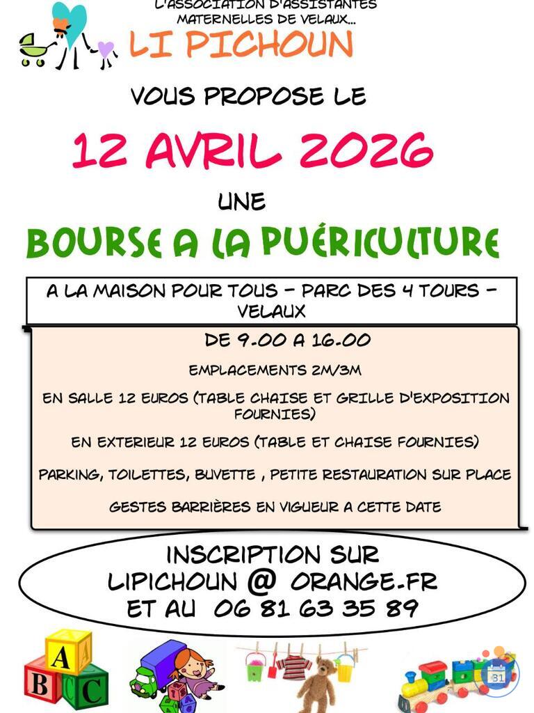 Image Bourse a la puericulture (photo 1)