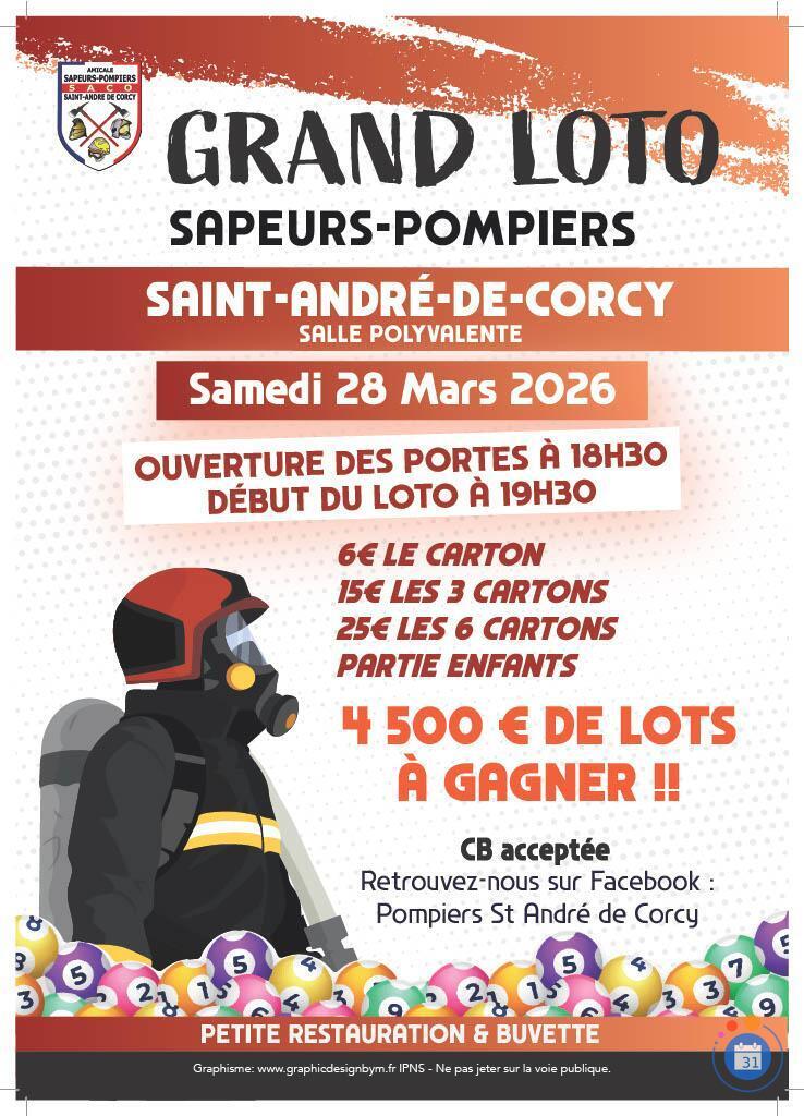 Image Loto des Pompiers (photo 1)