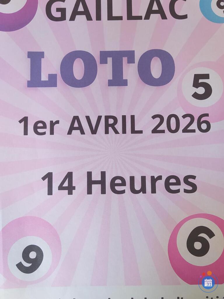 Image Loto du club de l'amitié (photo 1)