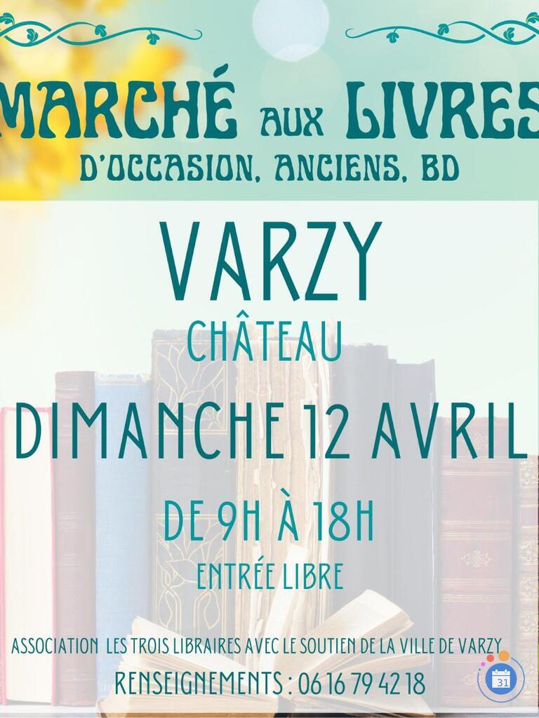 Image Marché aux livres d'occasion, anciens, bd (photo 1)