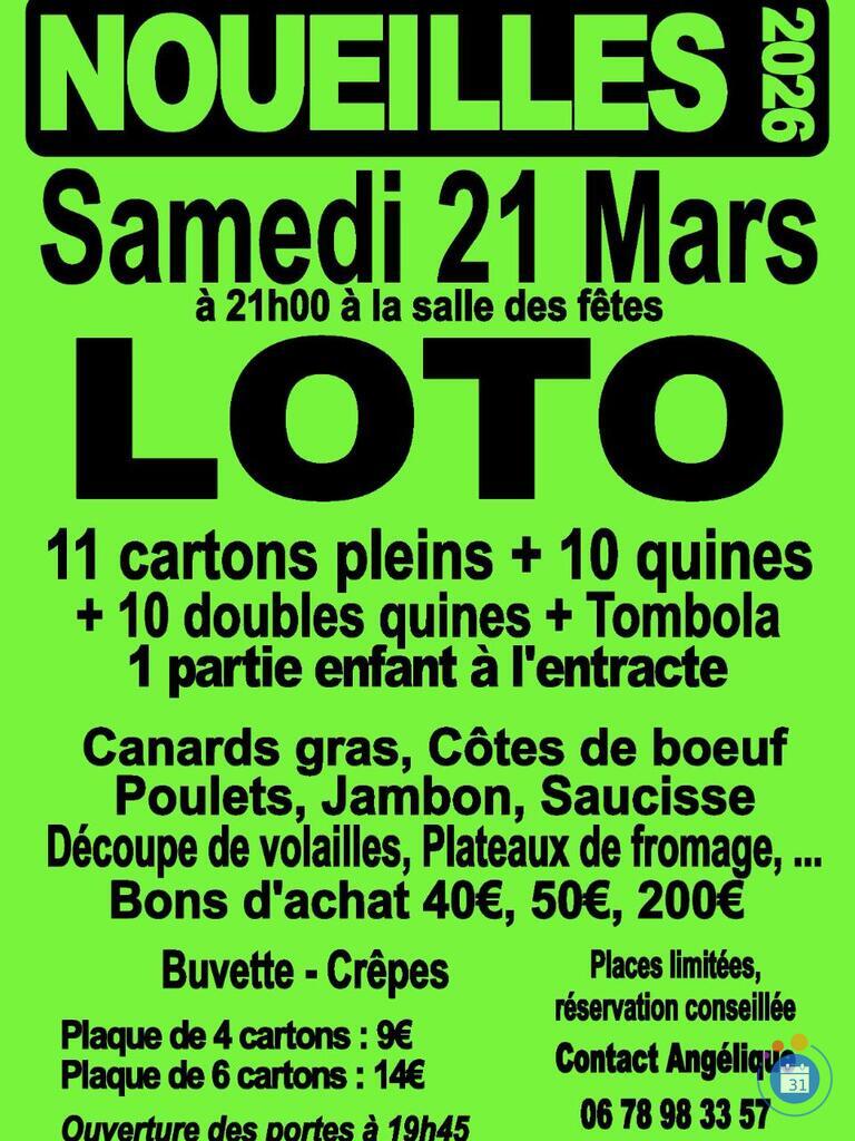 Image Loto Gourmand du Comité des Fêtes (photo 1)