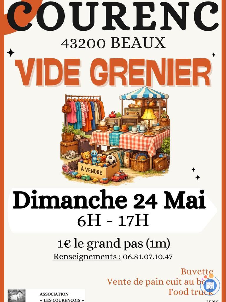 Image Vide Grenier de Courenc (photo 1)