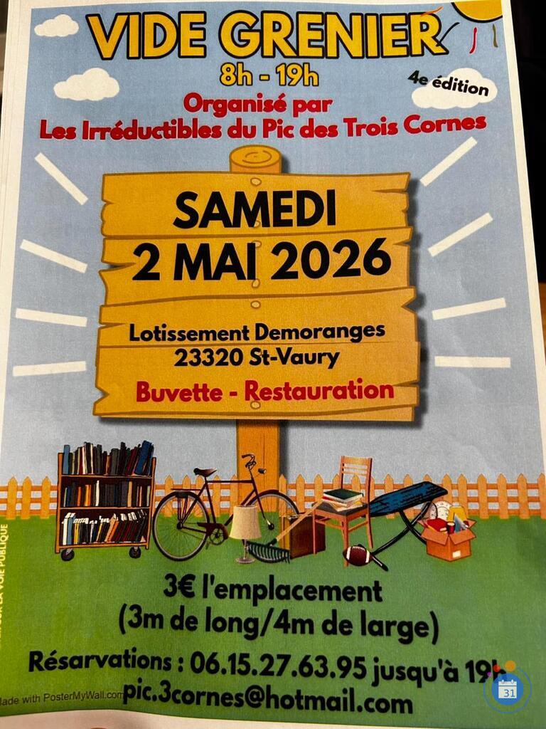 Image 4ème vide greniers (photo 1)