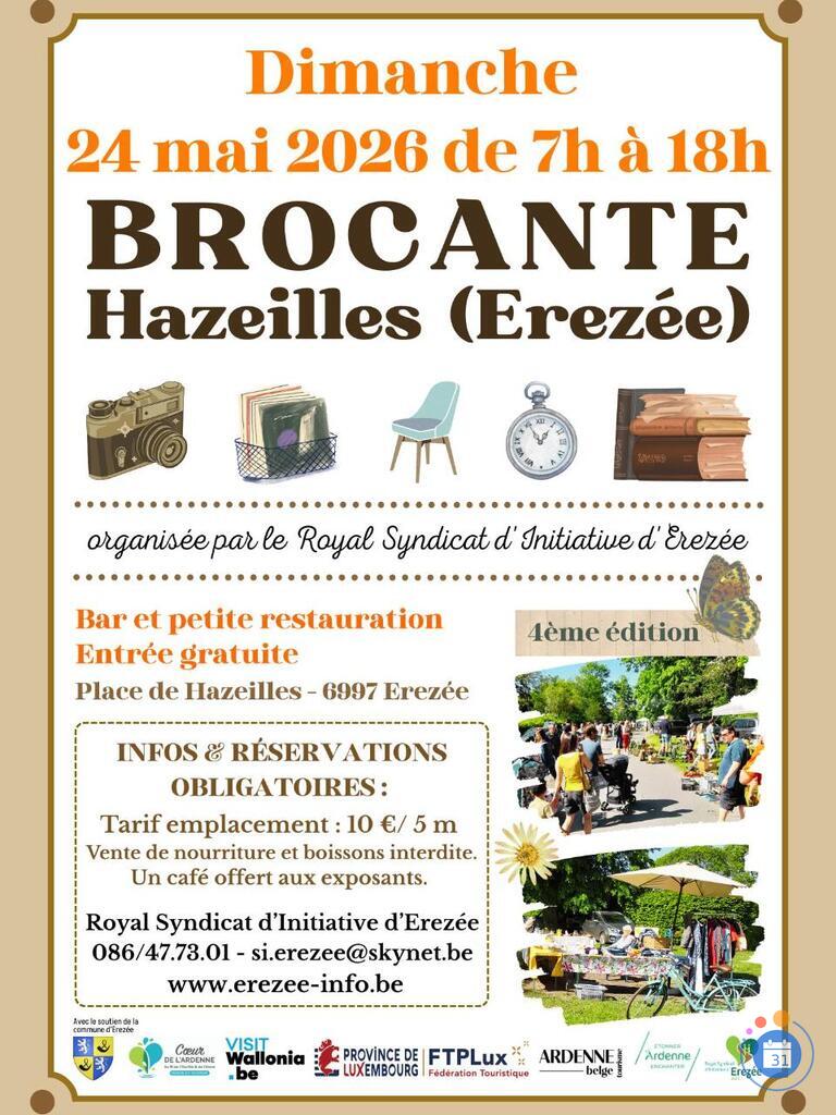 Image Brocante de Hazeilles (Erezée) (photo 1)