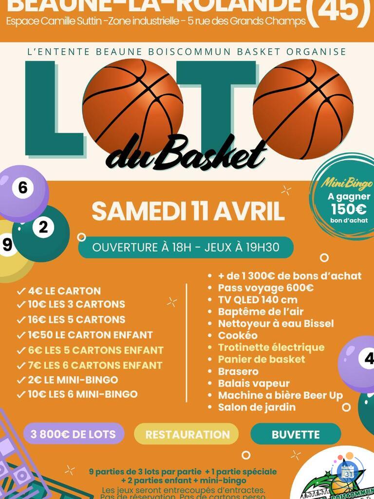 Image Loto du basket (photo 1)